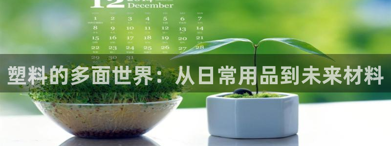 太阳成集团娱乐：塑料的多面世界：从日常用品到未来材料