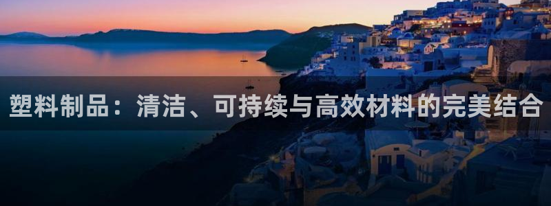 太阳老板身价：塑料制品：清洁、可持续与高效材料的完美结合