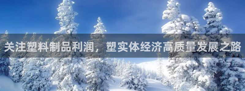 太阳集团城网址娱网首页：关注塑料制品利润，塑实体经济高质量发