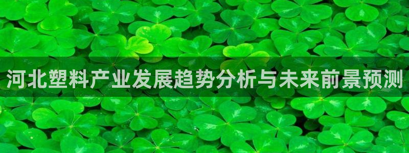 太阳集团tcy8722贵宾会：河北塑料产业发展趋势分析与未来